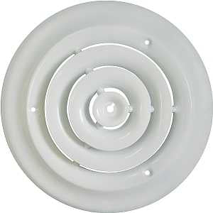 DIFFUSER CEILING ROUND 6IN WHT