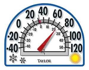 THERMOMETER FOUR SEASONS      