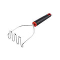 POTATO MASHER NYLON/SS BLACK  