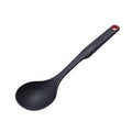 BASTING SPOON NYLON BLACK/RED 