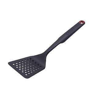 SLOTTED TURNER NYLON BLACK/RED