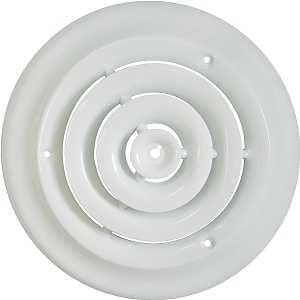 DIFFUSER CEILING ROUND 8IN WHT
