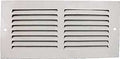 GRILL RETURN AIR 10X4IN WHT   