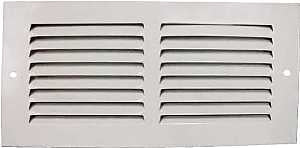 GRILL RETURN AIR 10X4IN WHT   