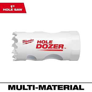 SAW HOLE BI-METAL 1IN         