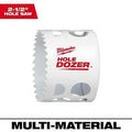 SAW HOLE BI-METAL 2-1/2IN     
