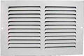 GRILL RETURN AIR 10X6IN WHT   