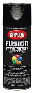 PAINT SPRY GLOSS BLACK 12OZ   