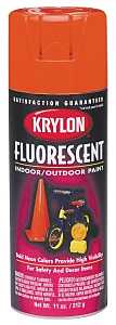 PAINT SPRAY FLOU YEL ORNG 11OZ