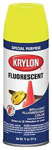 PAINT SPRAY FLUOR LEMON 11OZ  