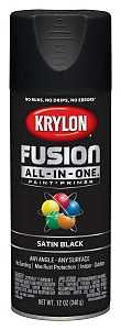 PAINT SPRY STN BLACK 12OZ     