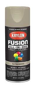 PAINT SPRY STN KHAKI 12OZ     