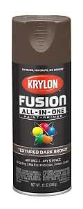 PAINT SPRY TXTRD DK BRNZE 12OZ