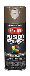 PAINT SPRY HMMRD DK BRNZE 12OZ