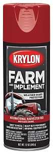 PAINT SPRAY HARVESTER RED 12OZ