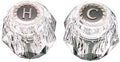 FAUCET HANDLE MOEN CRYSTAL    