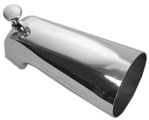 TUB SPOUT 5IN FRONT DIVERTER  