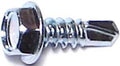 SCREW SHT MTL ZN HEX 8X1/2    
