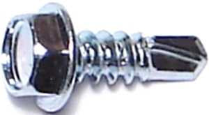 SCREW SHT MTL ZN HEX 8X1/2    