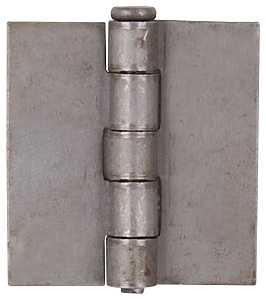 HINGE WELDING PLN STL 2X2IN   