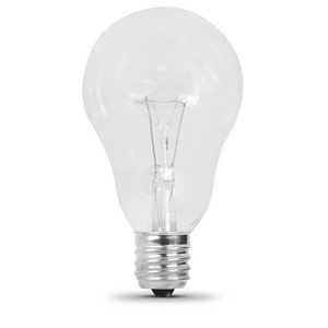 BULB FAN CLR A15 INTER BS 40W 