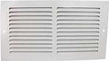 GRILL RETURN AIR 12X6IN WHT   