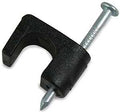 STAPLE COAXIAL BLK 1/4IN      
