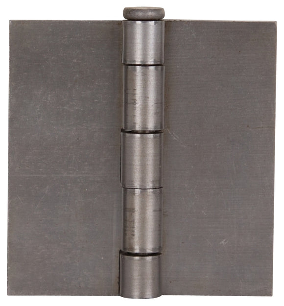 ProSource LR-019-PS Door Hinge, 3 in H Door Leaf, 3 in W Door Leaf, 2.2 mm Thick Door Leaf, 3 L x 3 W in, Steel, 100 lb