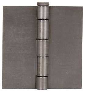 HINGE WELDING PLN STL 3X3IN   