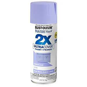 PAINT SPRAY SAT FRN LILAC 12OZ