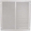 GRILL RETURN AIR 12X12IN WHT  