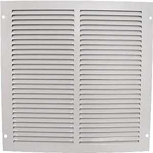 GRILL RETURN AIR 12X12IN WHT  