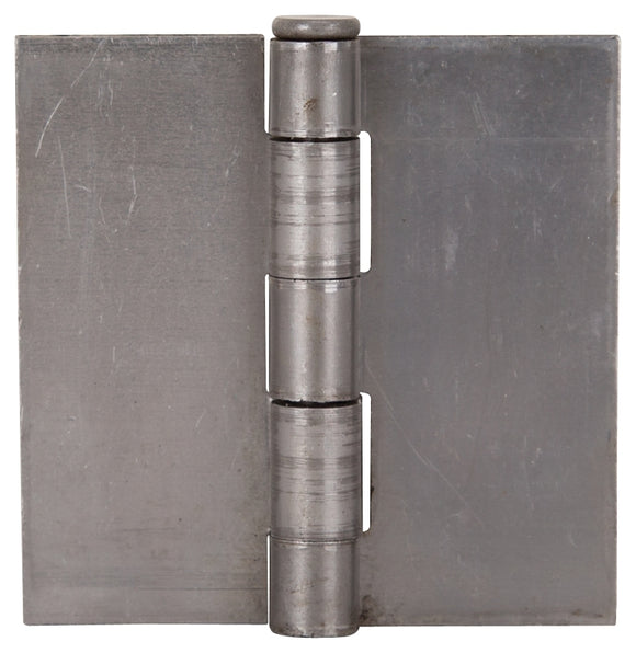 ProSource LR-020-PS Door Hinge, 3-1/2 in H Door Leaf, 3-1/2 in W Door Leaf, 2.2 mm Thick Door Leaf, 3-1/2 L x 3-1/2 W in