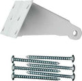 DOOR JAMB REPAIR BRACKET WHITE