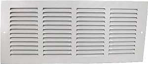 GRILL RETURN AIR 14X6IN WHT   