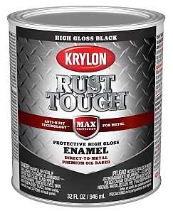 ENAMEL GLOSS BLACK QT         