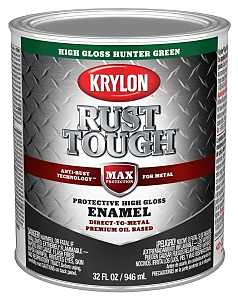 ENAMEL GLOSS HUNTER GREEN QT  