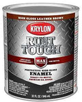 ENAMEL GLOSS LEATHER BROWN QT 