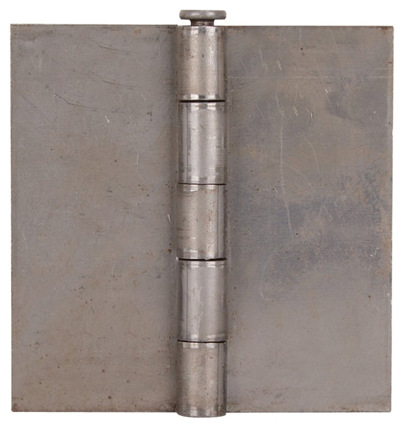 ProSource LR-023-PS Door Hinge, 4-1/2 in H Door Leaf, 4-1/2 in W Door Leaf, 3.4 mm Thick Door Leaf, 4-1/2 L x 4-1/2 W in