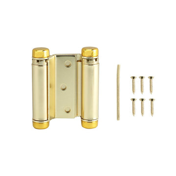 ProSource LR-024-LPS Spring Hinge, 50 in H Door Leaf, 24 in W Door Leaf, 3/8 to 1-3/8 in Thick Door Leaf, Steel, 12 lb