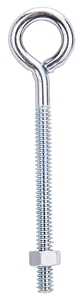 EYE BOLT STL 3/16X3IN ZINC    