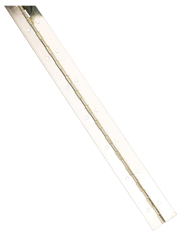 ProSource LR-033-PS Hinge, 1-1/2 W in, Steel, 180 deg Hinge Opening, Screw Mount Mounting