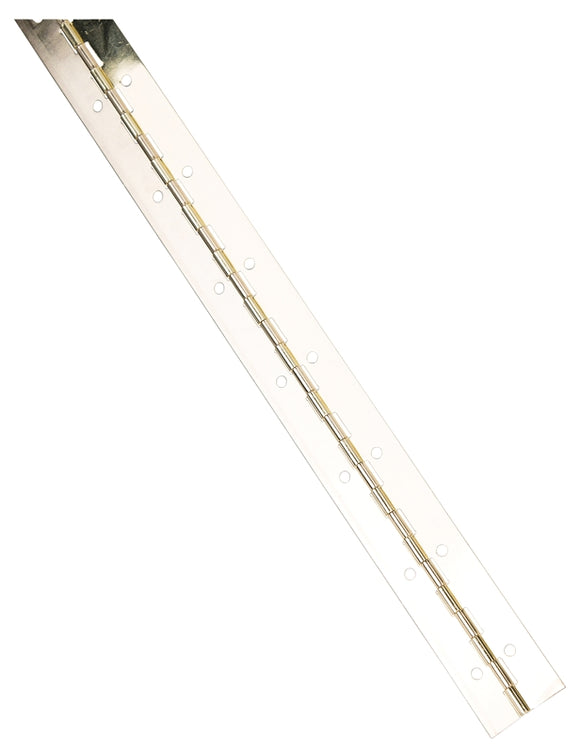 ProSource LR-035-PS Hinge, 1-1/2 W in, Steel, 180 deg Hinge Opening, Screw Mount Mounting