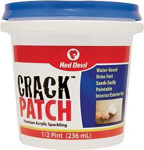 COMPOUND SPACKLING ACRY 1/2PT 