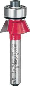 2FLUTE BEVEL TRIM BIT         