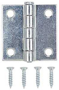 HINGE UTILITY STEEL 2X2IN ZN  