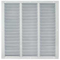 GRILL RETURN AIR WHT 18X18IN  