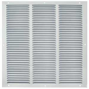 GRILL RETURN AIR WHT 18X18IN  