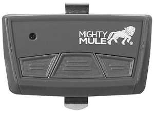 TRANSMITTER DOOR OPENER 3 BTN 