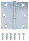 HINGE UTILITY STEEL 3X3IN ZN  